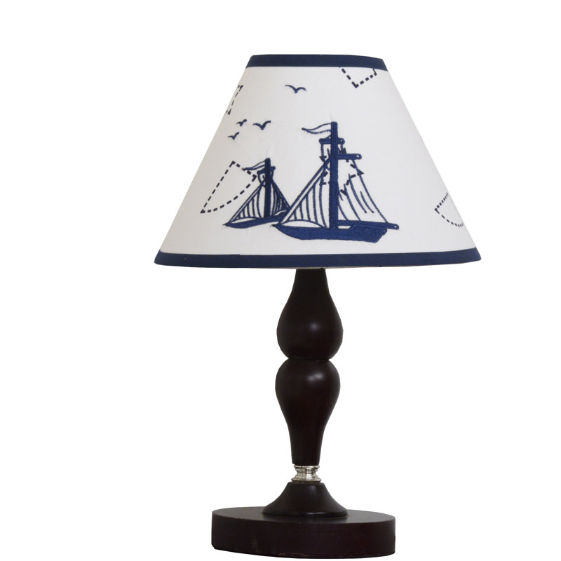 Geenny Explorer Nautical Baby Nursery 10" Empire Lamp Shade & Reviews Wayfair